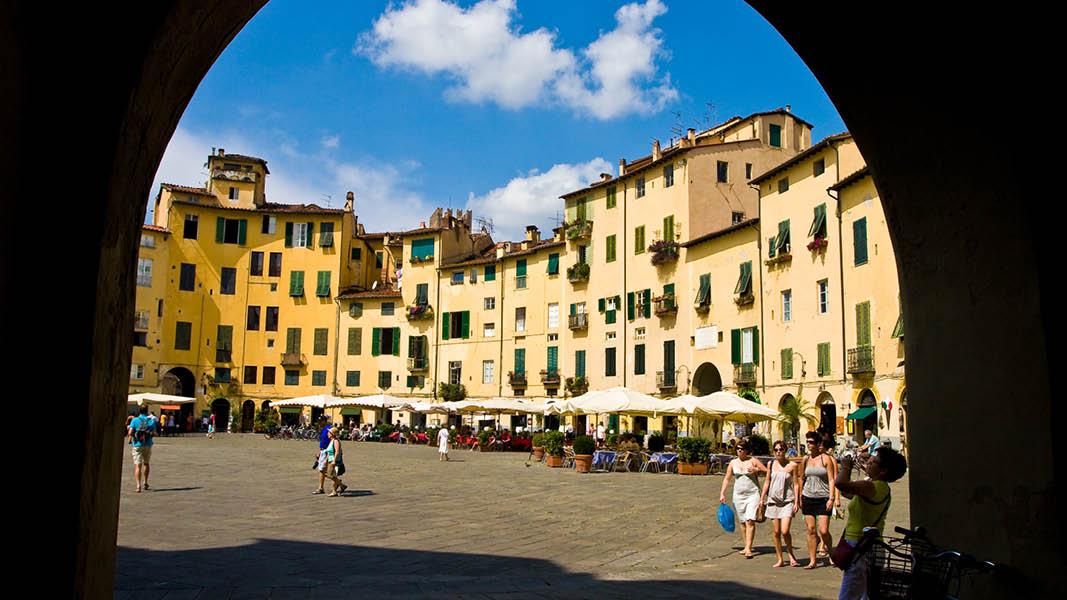 Lucca, Italien